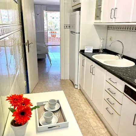 Apartbeach Sol Pins Frente Playa Y Parking La Pineda
