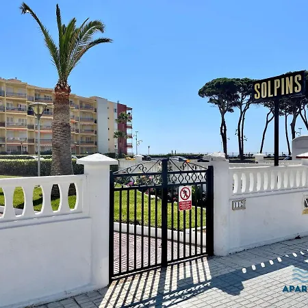 Apartbeach Sol Pins Frente Playa Y Parking * La Pineda