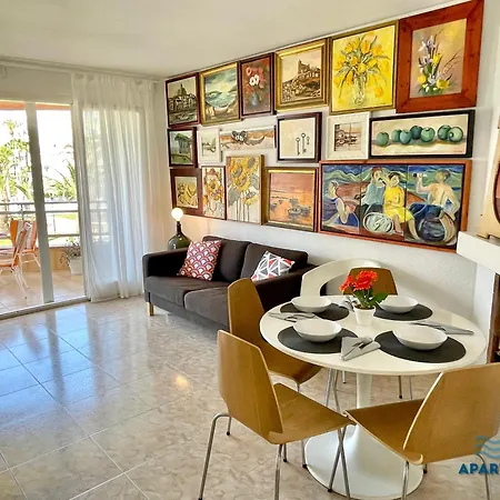 Apartbeach Sol Pins Frente Playa Y Parking La Pineda
