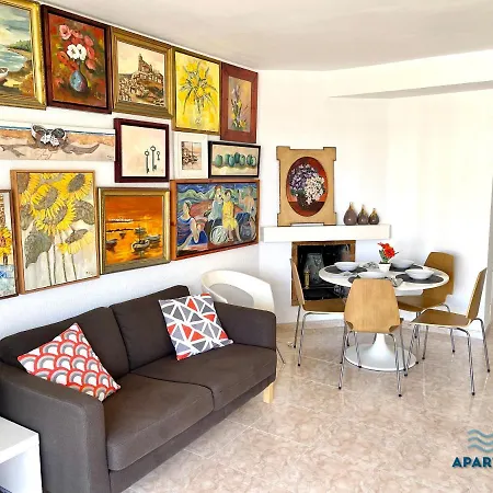 Apartbeach Sol Pins Frente Playa Y Parking Apartment La Pineda