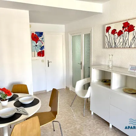 Apartbeach Sol Pins Frente Playa Y Parking Apartment