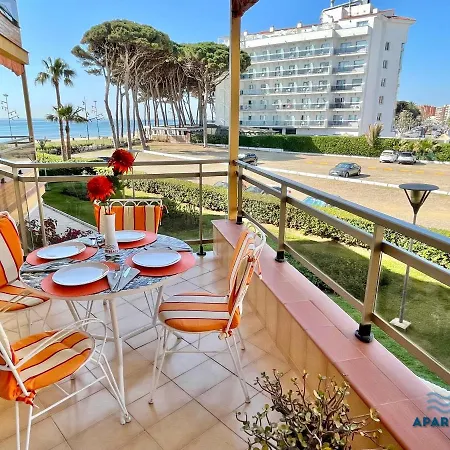 Apartbeach Sol Pins Frente Playa Y Parking La Pineda