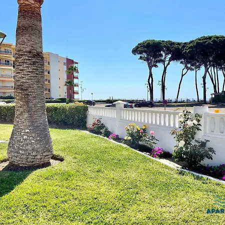 Apartbeach Sol Pins Frente Playa Y Parking La Pineda