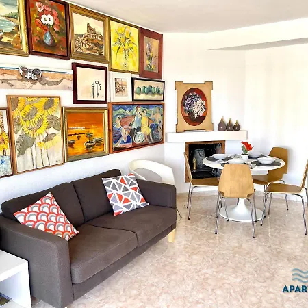 Apartbeach Sol Pins Frente Playa Y Parking Apartment *