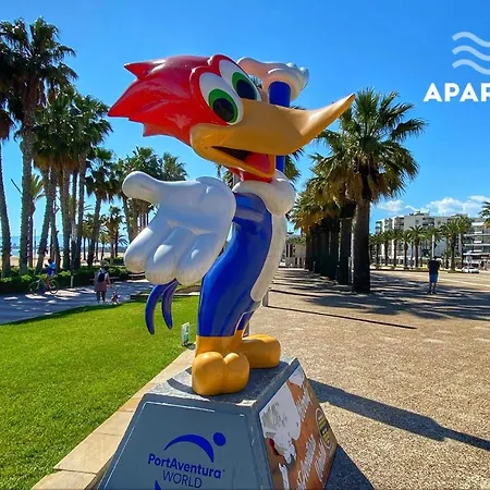 Apartbeach Sol Pins Frente Playa Y Parking