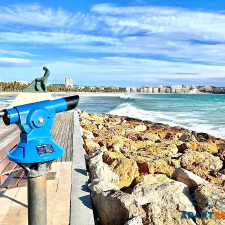 Apartbeach Sol Pins Frente Playa Y Parking